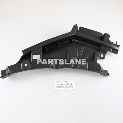 5282178010 Genuine Toyota DUCT AIR INTAKE RH 52821-78010 for sale 