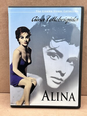 ALINA DVD | Gina Lollobrigida | Amedeo Nazzari | Doris Dowling