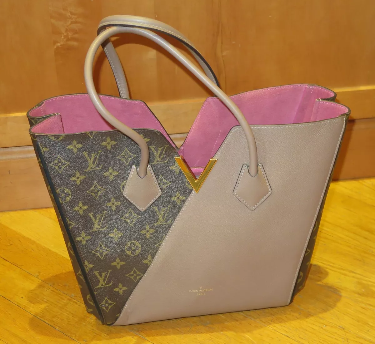 Louis Vuitton Preloved Monogram Kimono Handbag