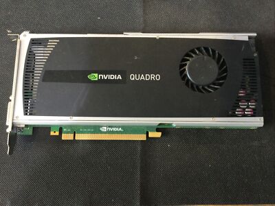 Nvidia Quadro | 4000 2GB GDDR5 PCI Express | 2.0 x16 | Graphics