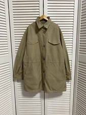 Jil Sander Jacket Coat Cream Made In Italy Size 42