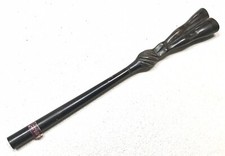 Vintage 1950  Unused Italy Art DecoParasol Umrella Walking Stick Cane Handle Mint