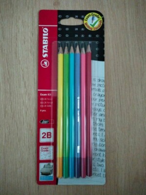 STABILO Exam Grade 2B Writing Pencil