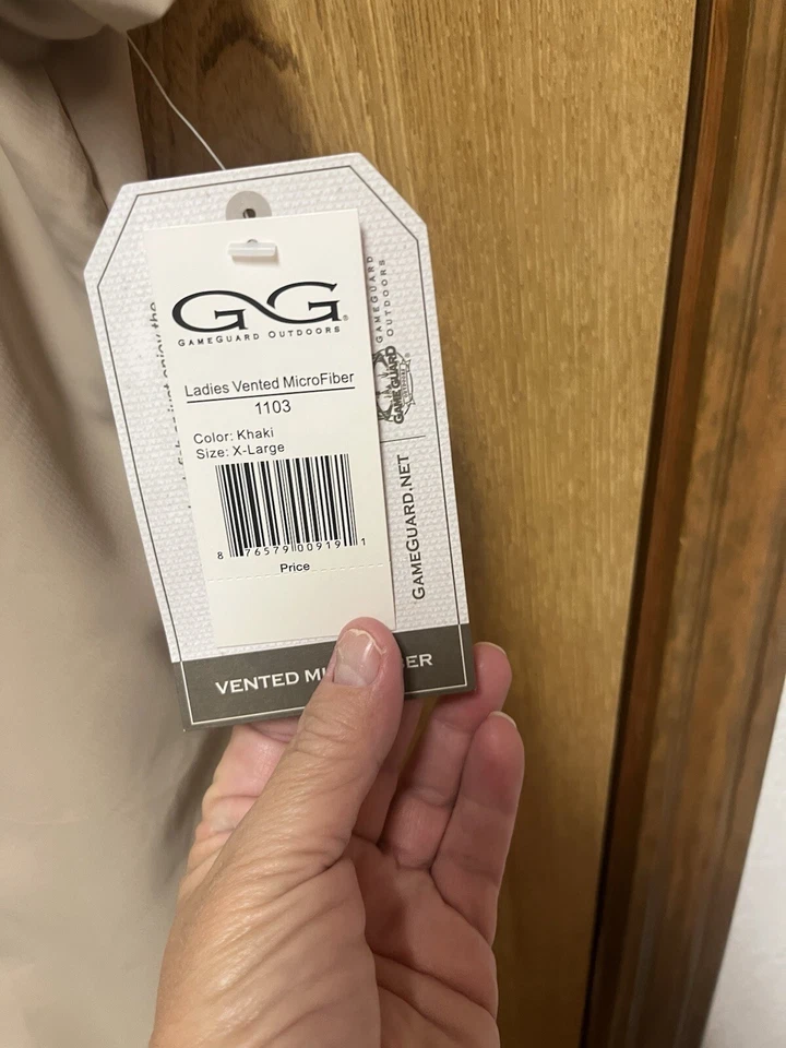 Mujer Rivercity Ropa Deportiva Game Guard Caqui Exterior Ventilada Microfibra Camisa XL Foto 2 de 4