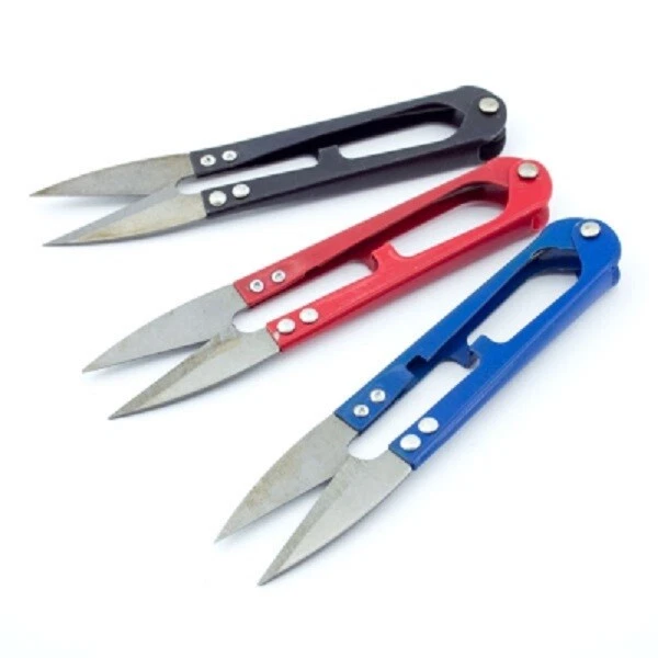 MARKENLOS Schneiderschere Nahttrenner Fadenschere Metall 10cm