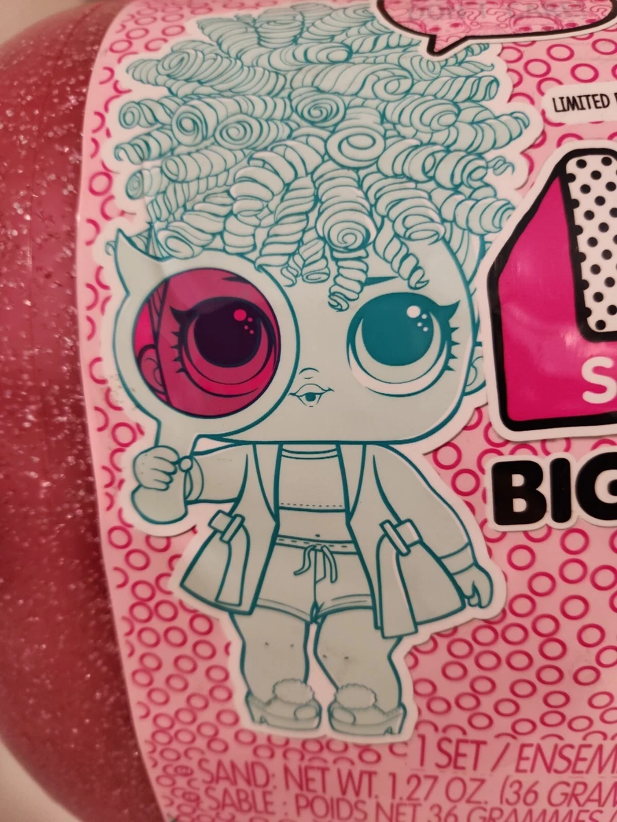 Bigger surprise lol doll names new arrivals
