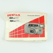 Pentax IQZoom 16o Date - Operating Manual - Camera Instruction Booklet
