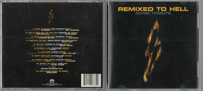 Remixed to Hell: A Tribute to AC/DC by Various Artists (CD, May-2000, Dead Line 