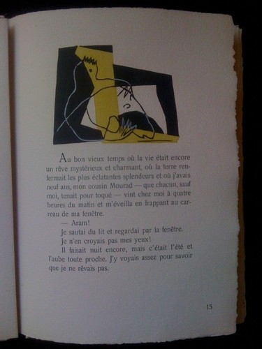 Saroyan Contes E/O 147ex Signé Bois originaux Henri Laurens Cubisme 1953 boitier - Picture 5 of 12
