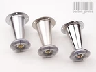 105mm chrome/stainless steel furniture foot furniture feet plinth base plinth feet cabinet foot/N011