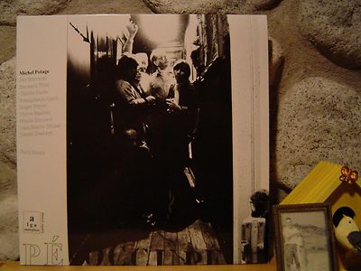 MICHEL POTAGE Occupe LP/1977/Jac Berrocal/d'Avantage/BYG Actuel/Nurse With Wound