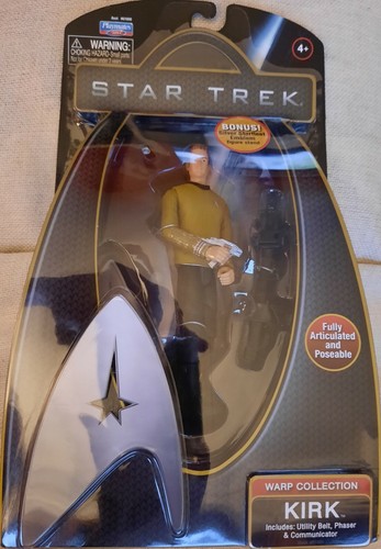 Star Trek Warp Collection Action Figures,Individually Priced,Multibuy Available - Picture 10 of 14