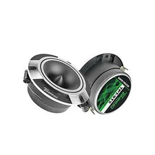 Timpano TPT-ST2 4  Super Tweeter Car Audio Silver Titanium Loud Pair Comfortable