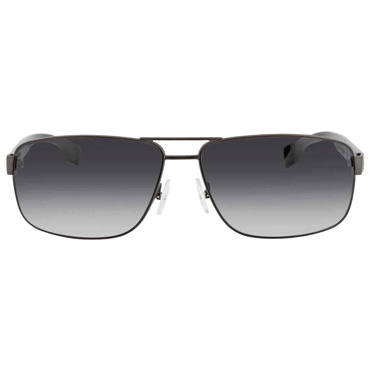 Hugo Boss Dark Grey Shaded Navigator Men s Sunglasses BOSS 1035 S