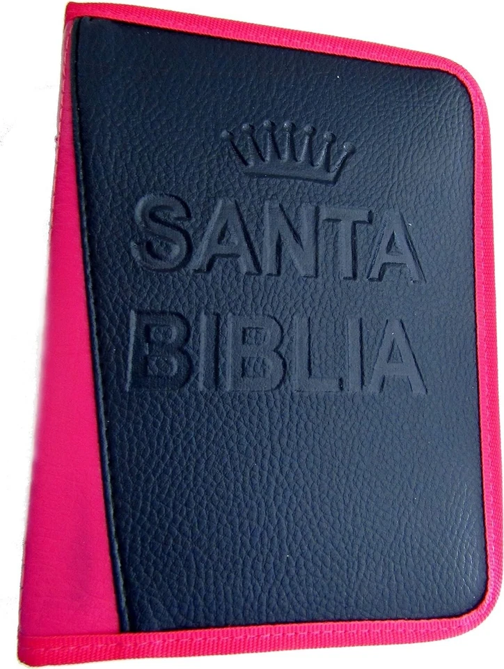 Biblia de Bolsillo RVR60 Con funda reforzada y cremallera -ESPAÑOL - Imagen 4 de 4