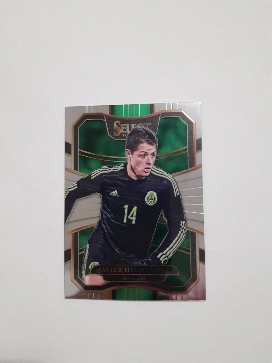 Javier Hernandez 2017 Panini Immaculate Auto 50枚限定直筆サインカード
