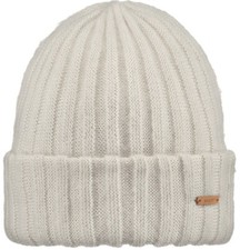 2024 NEW ADULT LADIES WOMEN'S BARTS BEANIE BAYNE KNIT HAT COLOUR OYSTER