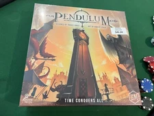 Pendulum | Innovative Board Game Nominee BRAND NEW, Still Sealed!