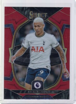 トッテナムリシャルリソン Richarlison 2022-23 Select EPL TOTTENHAM Red Prizm | eBay