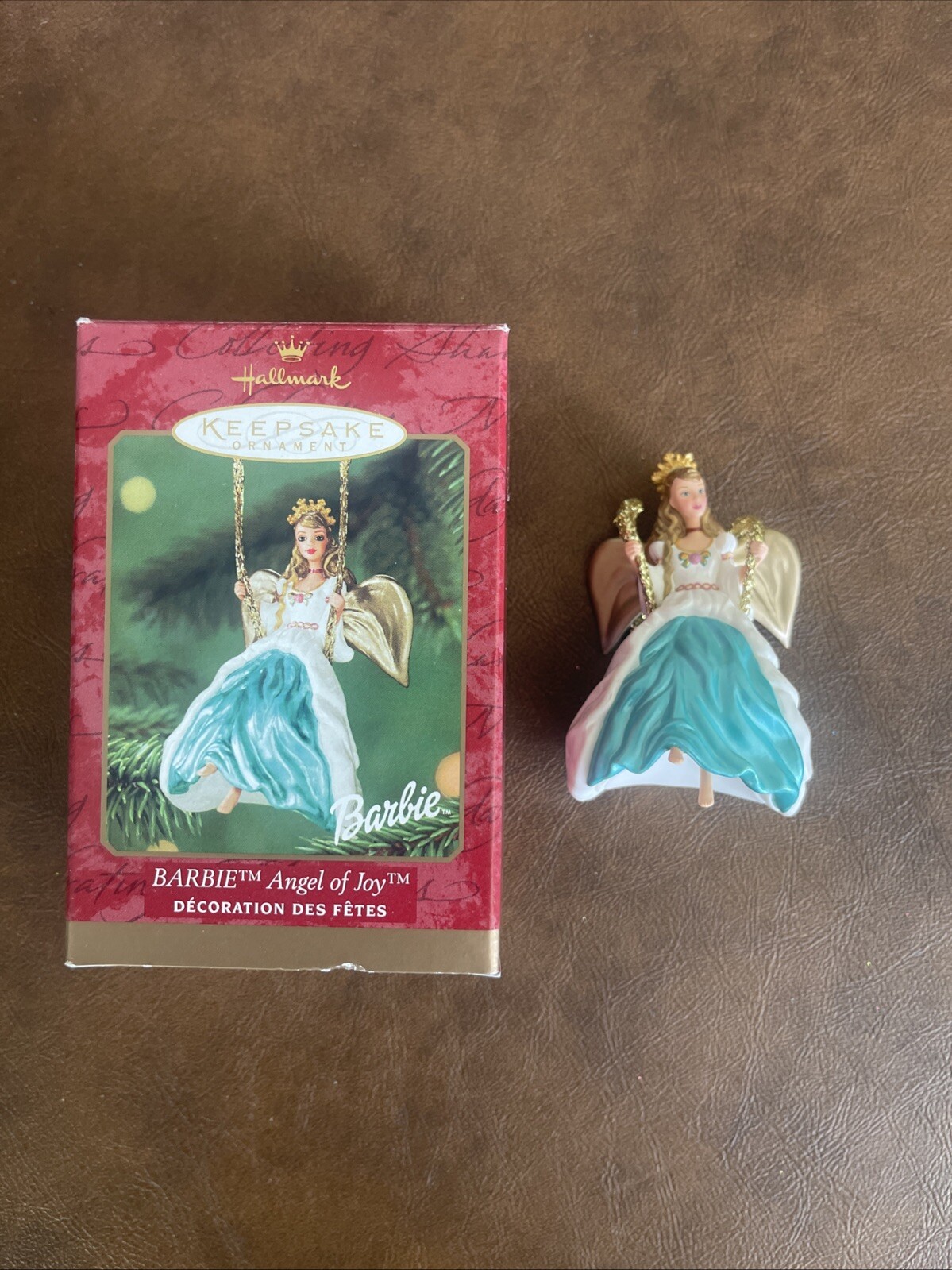 Hallmark Keepsake 2000 Barbie Angel Of Joy Ornament