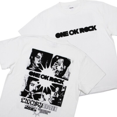 ONE OK ROCK 2023 LUXURY DISEASE JAPAN TOUR Official T-shirt ONE OK ROCK 2023 LUXURY DISEASE JAPAN TOUR Official T-shirt