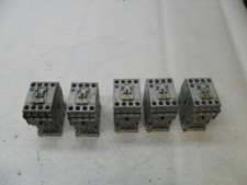 LOT OF 5 ALLEN BRADLEY 700-CF400 /A CONTACTOR 110-120V 50/60HZ