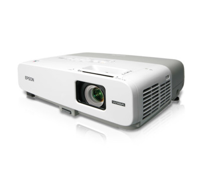 EPSON H357A LCD Projector Powerlite 826w - W/ Remote (VGA, S-Video, RS-23C)