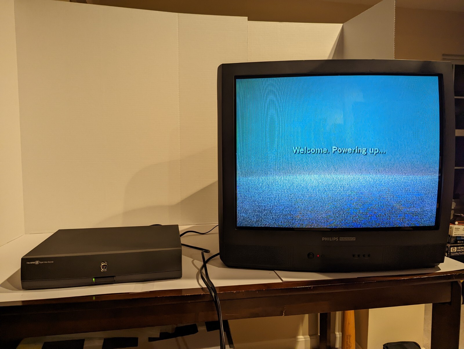 TIVO SERIES 2 TCD24008A WITH LIFETIME SERVICE & REMOTE FOR REPAIR OR