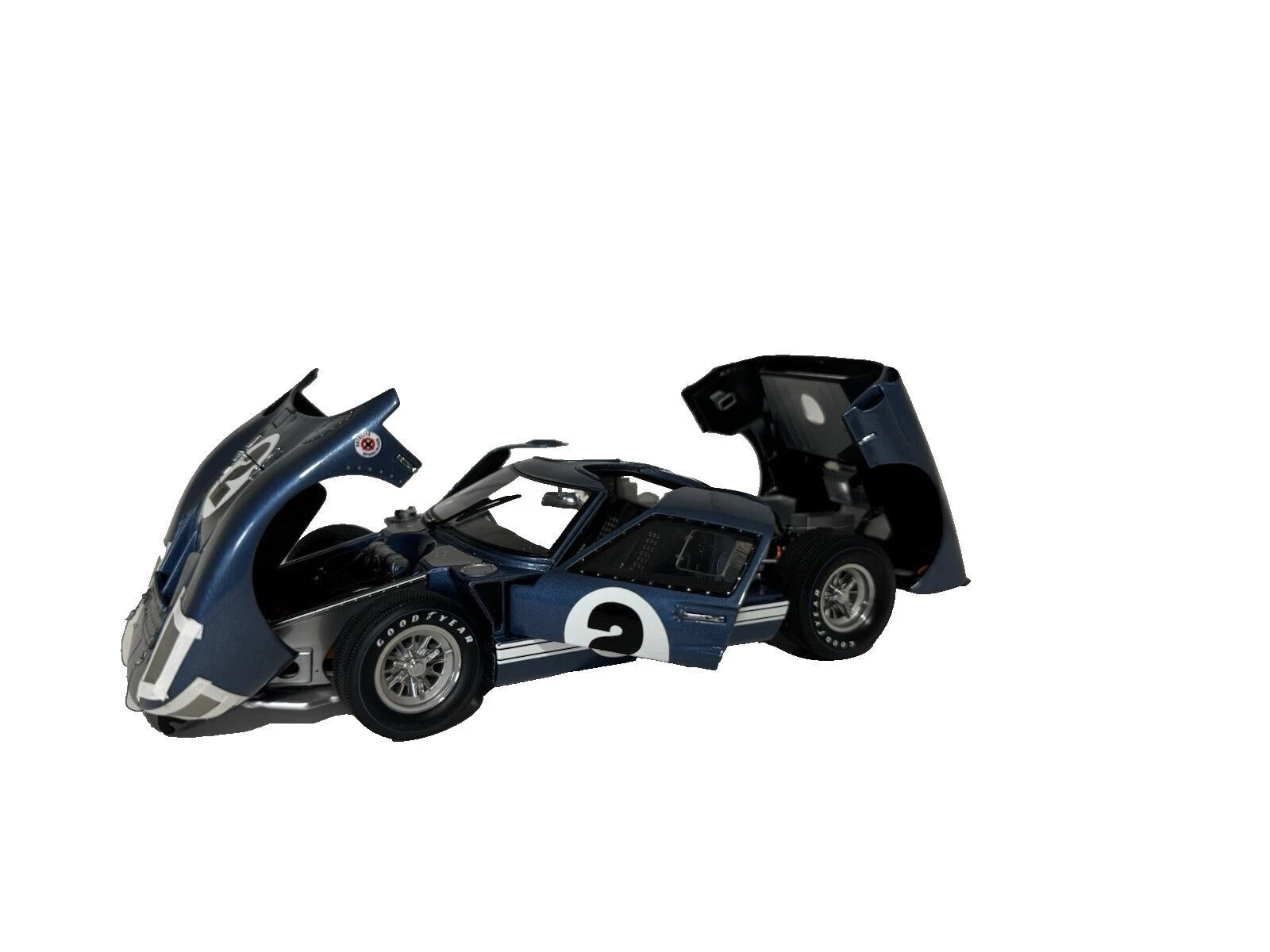 Exoto Ford contemporáneo fabricación de coches diecast