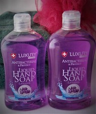 LUXURY HYGIENE & PROTECT Soft Liquid Hand Soap LAVENDER 16.9 oz 2-Pack 0.77 per fl oz
