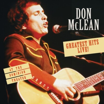 DON MCLEAN - GREATEST HITS LIVE! AT THE DOMINION THEATRE  2 VINYL LP NEU
