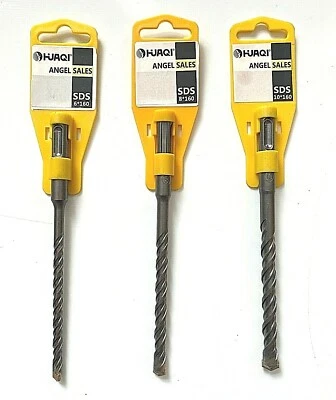 6MM 8MM 10MM SDS PLUS DRILL BITS 160MM CARBIDE CROSS TIP BRICK CONCRETE MASONRY