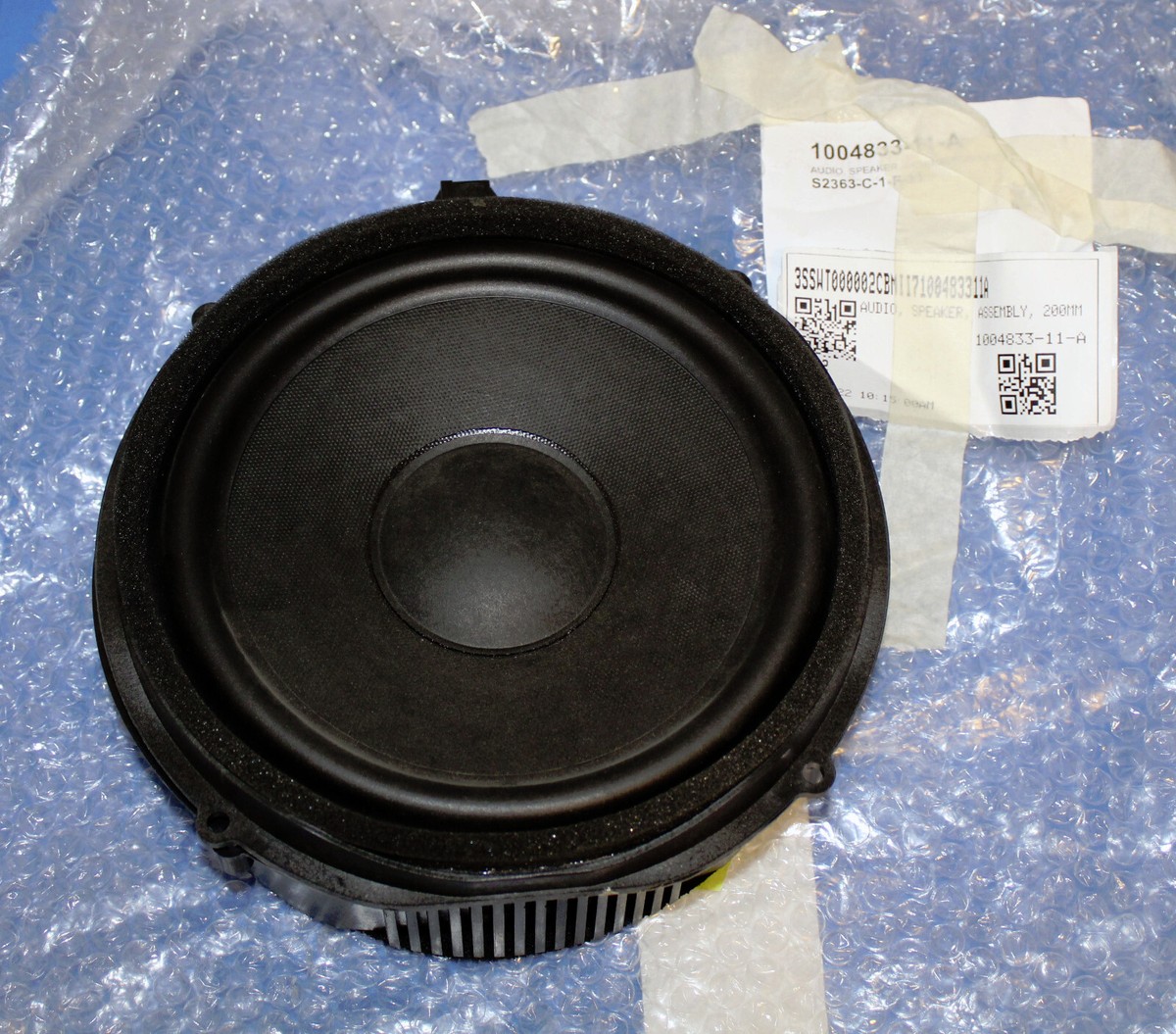 2022 New Tesla Model S MID-WOOFER 200MM DOOR SPEAKER 1004833-11-A