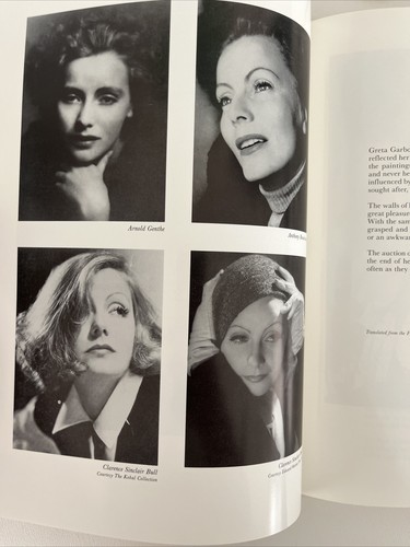 GARBO Sotheby's Collection Auction Catalog Greta Garbo 11/15/90 HC DJ Sleeve NY - Picture 14 of 24