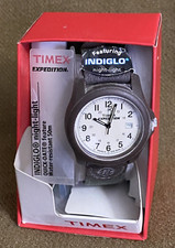 Timex T49101 Men's Expedition Camper Brown/Olive Green Nylon Strap Watch