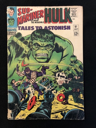 TALES TO ASTONISH 81 2.0 2.5 QUALIFIED PART OF PAGE CLIPPED OUT MM - Picture 3 of 8