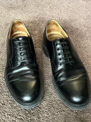 WORN LOUIS VUITTON MEN’S DRESS SHOES LACE UP. US SIZE 10.5, LV SIZE 9.5 Louis Vuitton Men main image 4