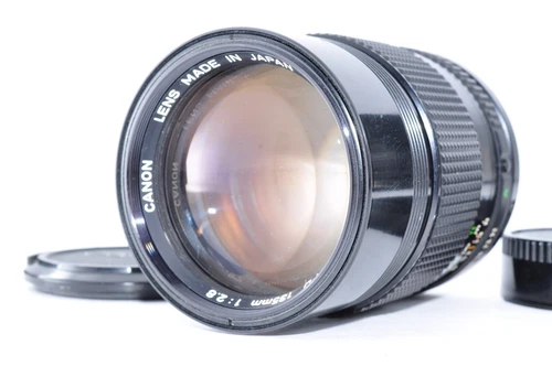 Canon New FD NFD 135mm f/2.8 MF Telephoto Prime Lens EXC+5 from JAPAN #506004