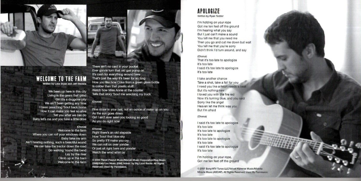 米LP Luke Bryan Doin My Thing 602577929915 Capitol Records Nashville /00260 Doin' My Thing - Album by Luke Bryan - Apple Music