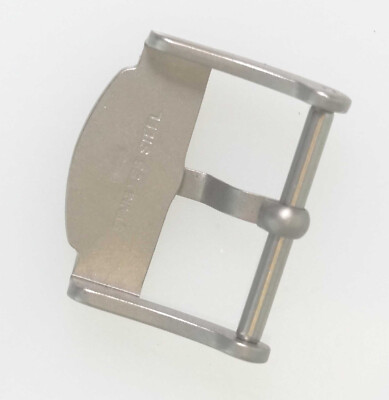 Fibbie Originali Hamilton Per Orologi - Set Da 3, In Acciaio Inossidabile, Larghezza 18mm/16mm, Argento