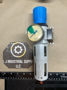 FESTO LFR-D-MIDI-A Filter Regulator w/ Gauge #MULTIPLE IN STOCK!_GOOD TAKE-OUTS!