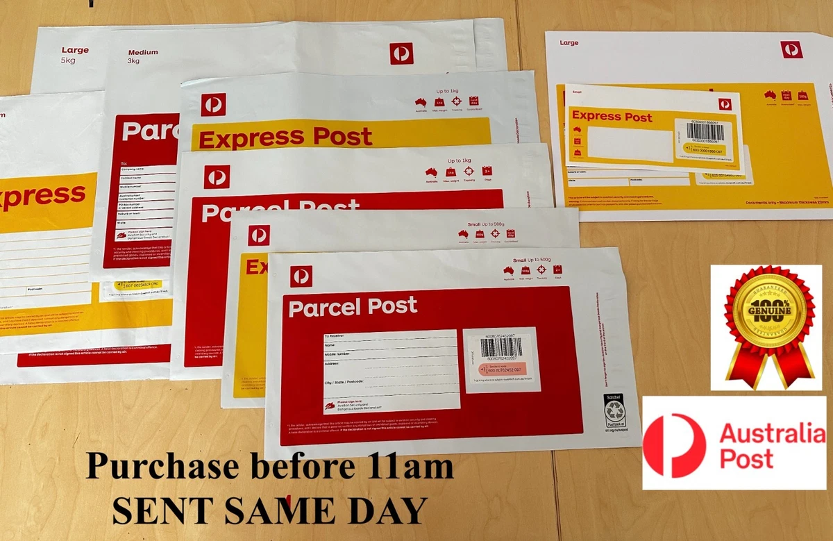 Australia post international satchels sale