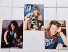 Jon Bon Jovi~3 Poster Lot~Vintage 1989 Full Page Print Magazine Pinup Clipping