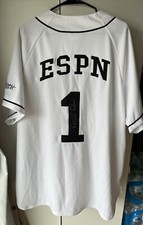 ESPN Baseball Jersey SIGNED/AUTOGRAPHED  By Chris Berman