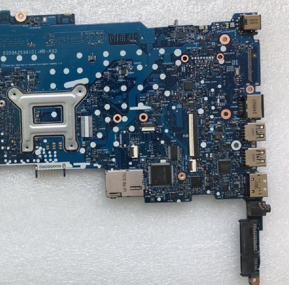 For HP ZBook 14 With intel i7-4600 CPU Laptop Motherboard 747074