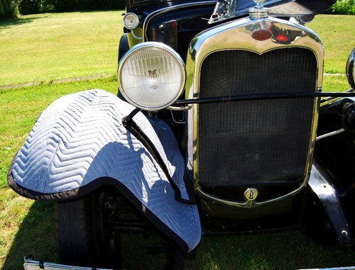Dr Doolin Ford Model A 1930/1931 Fender Blanket/Cover Set - SKU FB-Ford-Model A - Picture 4 of 8
