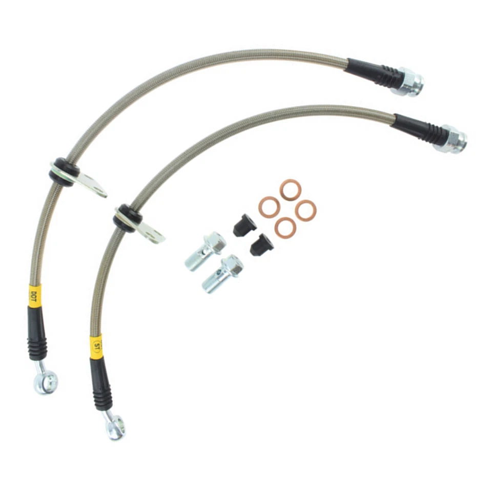 Комплект тормозной магистрали StopTech Centric задняя нержавеющая сталь для Honda S2000 2006-2009 годов выпуска - Изображение 4 из 4