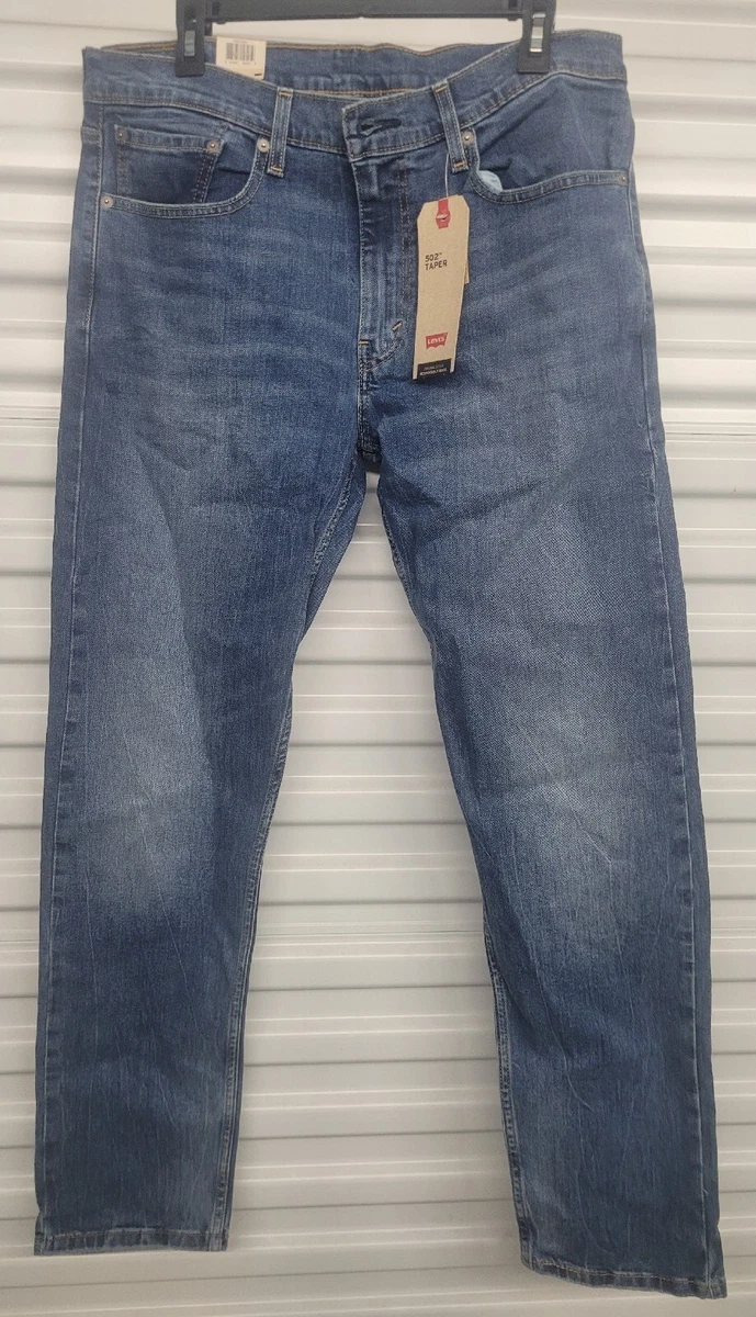 Duidelijk maken Bedankt punch Levi's 502 Mens 34x34 Blue Jeans Taper Flex Stretch Denim Medium Wash 29507-0003 | eBay Duidelijk maken Bedankt punch Levi's 502 Mens 34x34 Blue Jeans Taper Flex Stretch Denim Medium Wash 29507-0003 | eBay