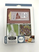 Albums Made Easy Game Day Double Sided Journal Cards Scrapbooking #1 Fan Sports