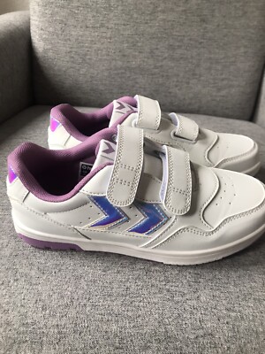 Hummel Sneaker Mädchen, Klettverschluss, 37, Neu!!!***